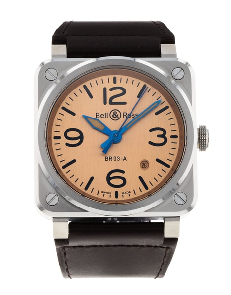 Bell and Ross BR 03 BR03A-GB-ST/SCA